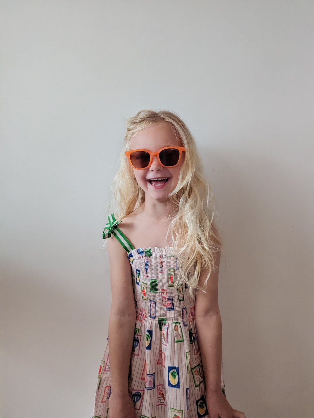 Classic Wayfarer Sustainable Sunglasses | Bio-Based · Bendable · Polarized | Child | 3-8 Y - The7Letter