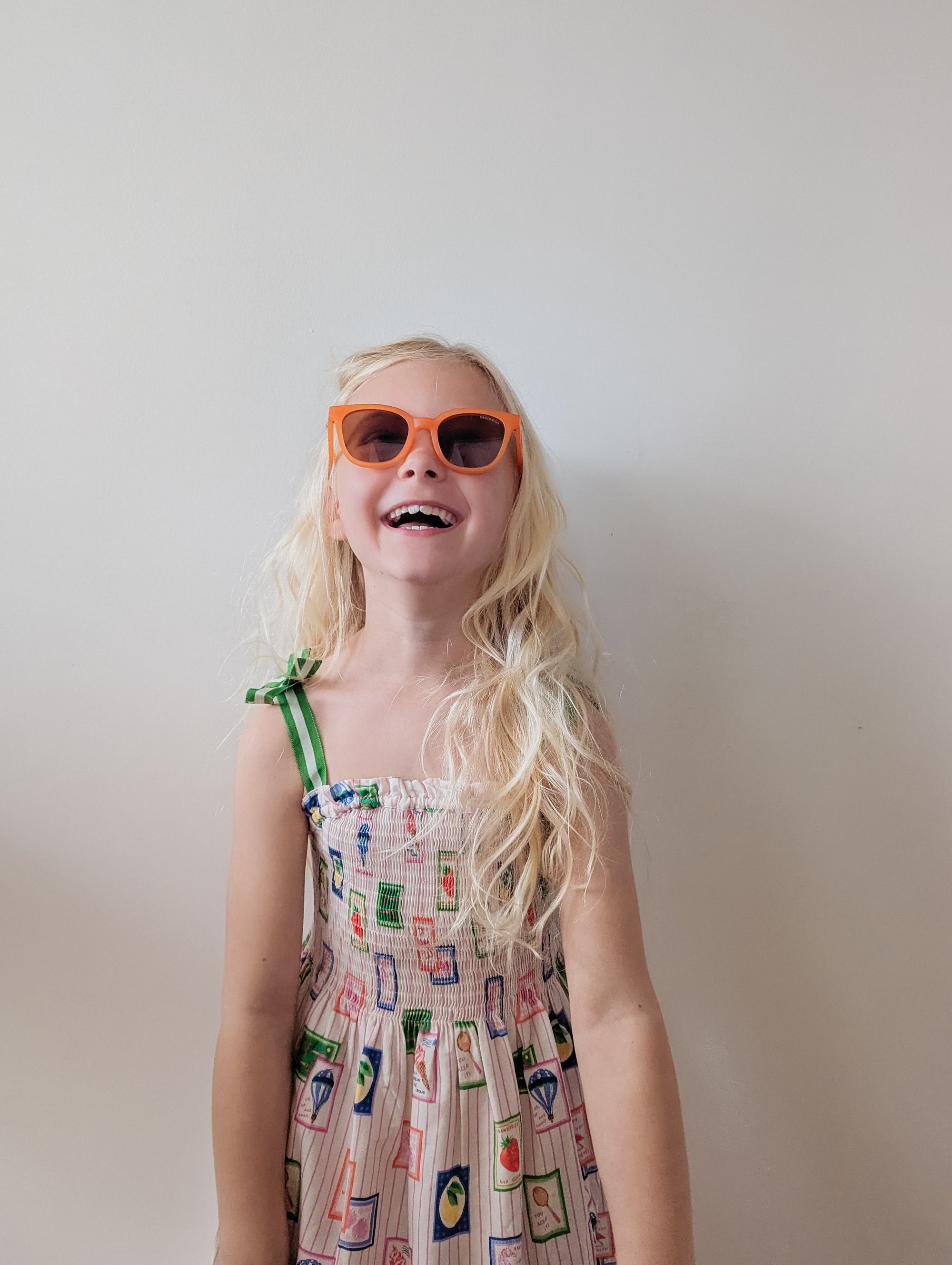 Classic Wayfarer Sustainable Sunglasses | Bio-Based · Bendable · Polarized | Child | 3-8 Y - The7Letter