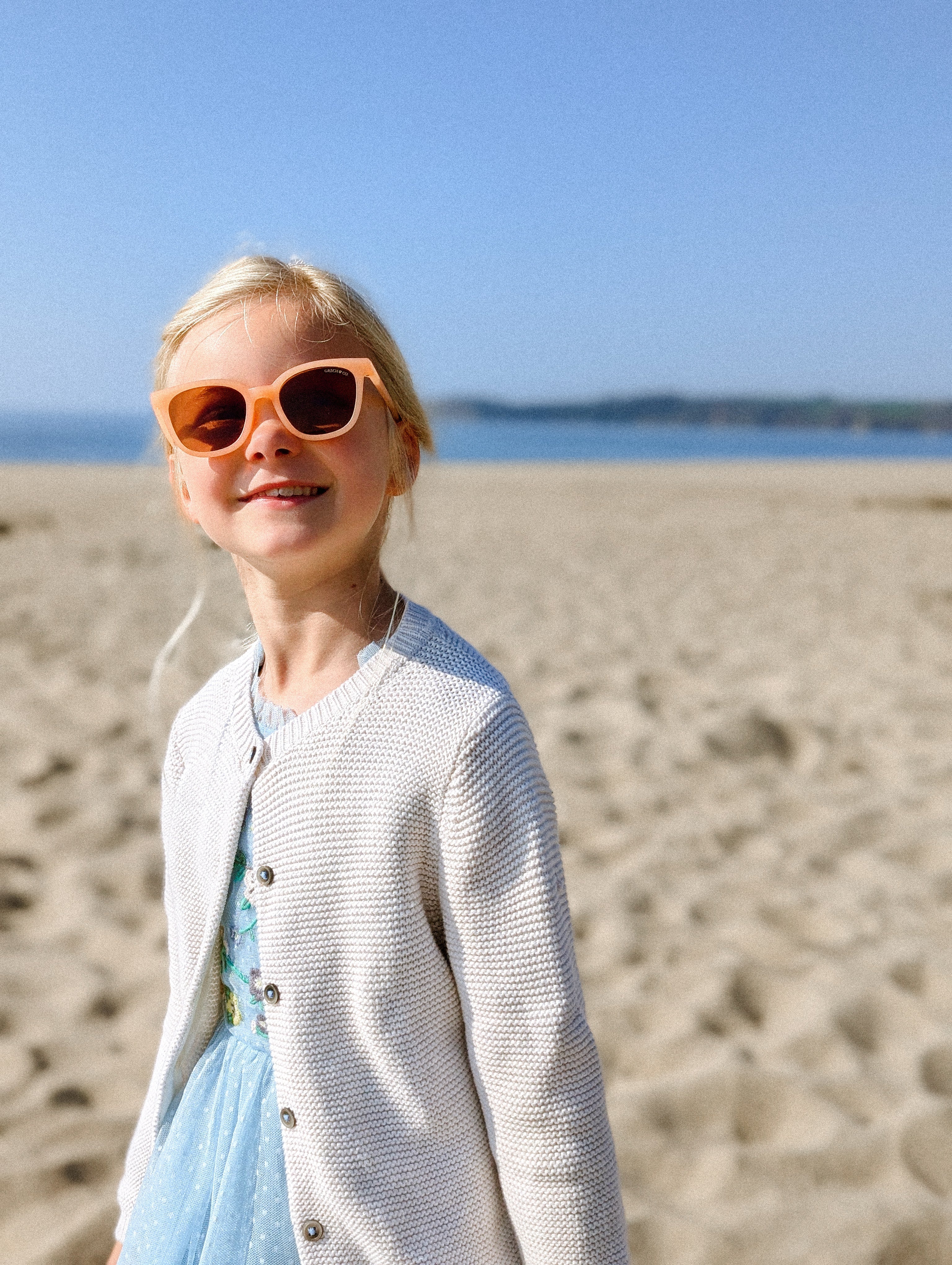 Classic Wayfarer Sustainable Sunglasses | Bio-Based · Bendable · Polarized | Child | 3-8 Y - The7Letter