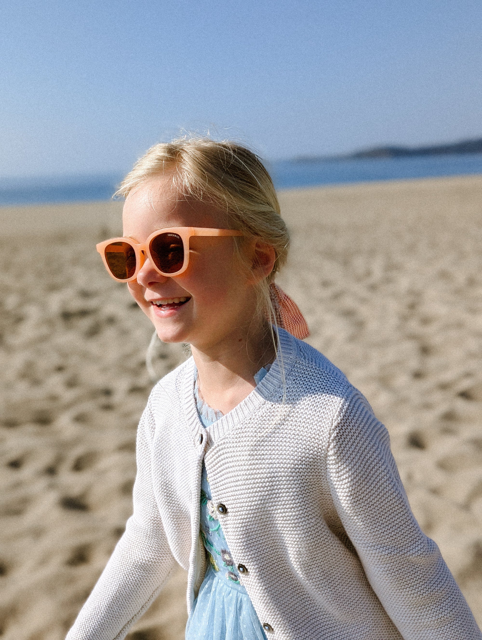 Classic Wayfarer Sustainable Sunglasses | Bio-Based · Bendable · Polarized | Child | 3-8 Y - The7Letter