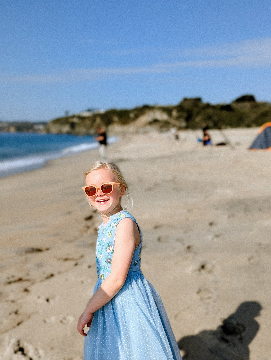 Classic Wayfarer Sustainable Sunglasses | Bio-Based · Bendable · Polarized | Child | 3-8 Y - The7Letter