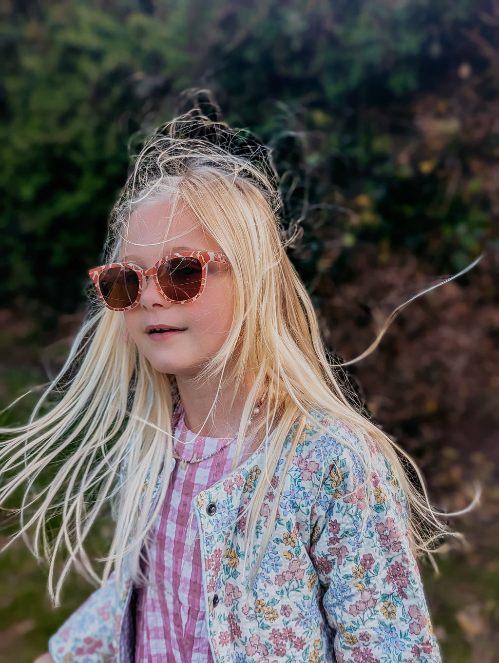 Classic Wayfarer Sustainable Sunglasses | Bio-Based · Bendable · Polarized | Child | 3-8 Y - The7Letter