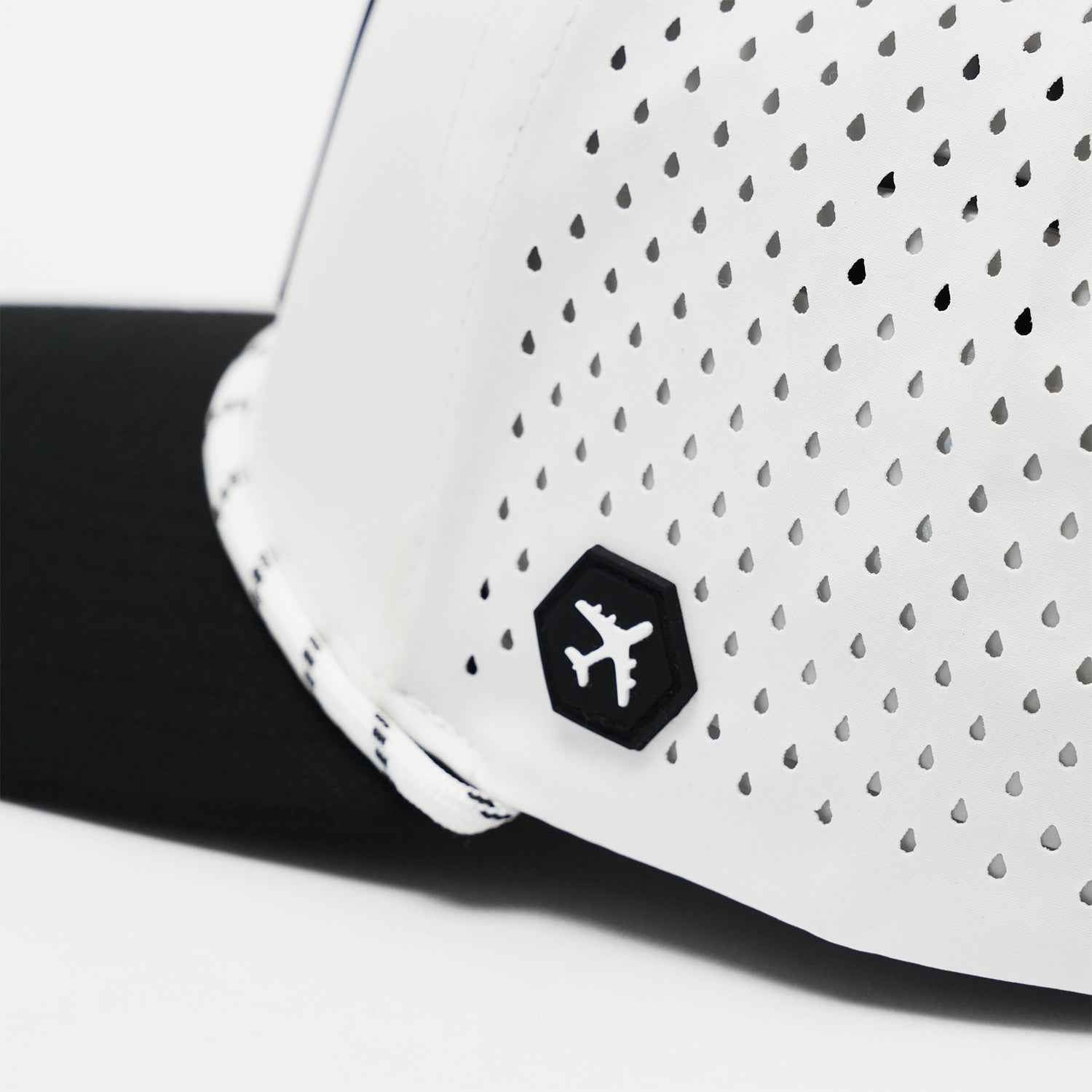 Valencia - Performance Stamps - White/Black