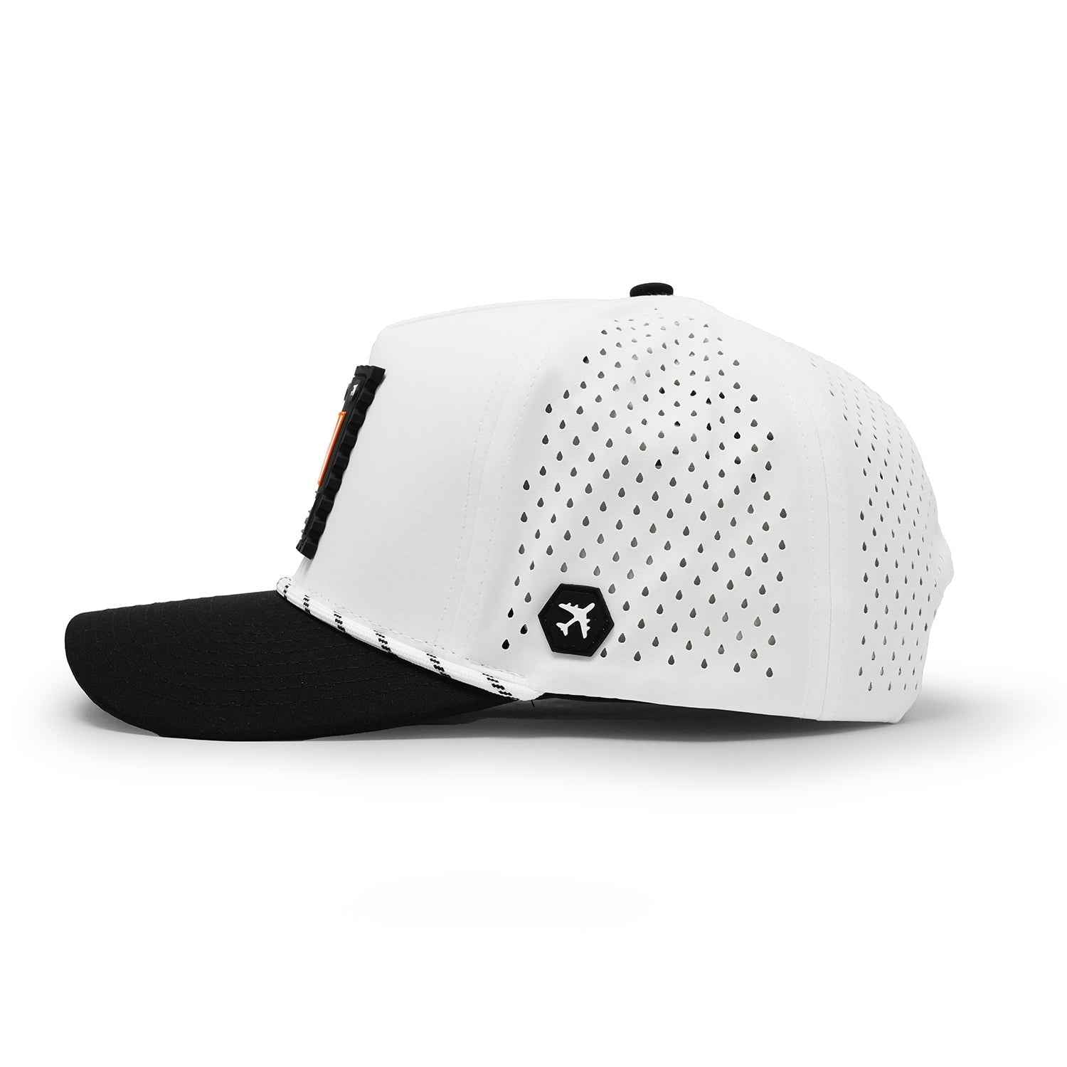 Valencia - Performance Stamps - White/Black