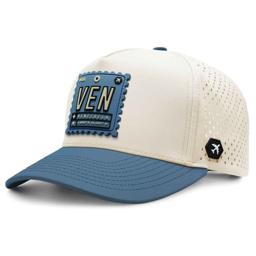VEN - Performance Stamps - Natural/Blue