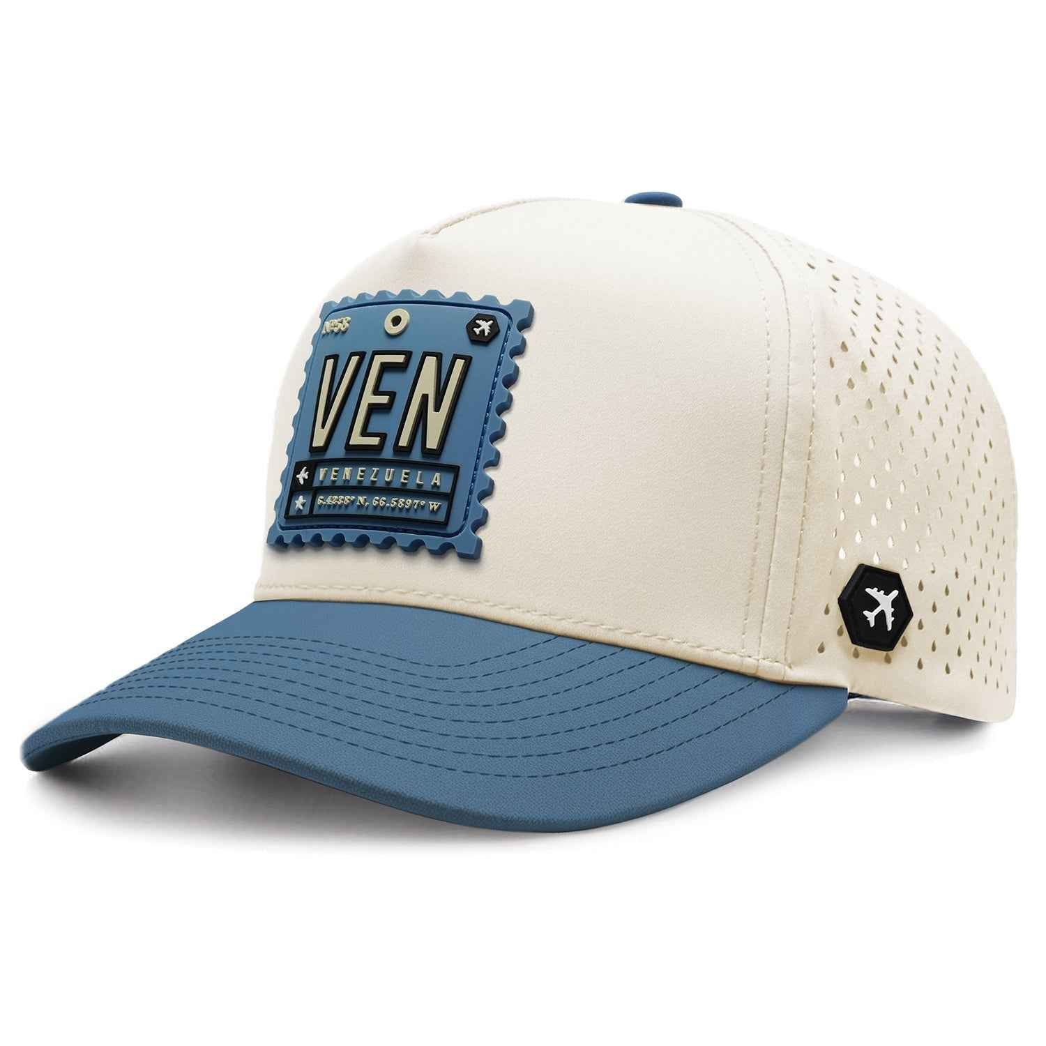 VEN - Performance Stamps - Natural/Blue