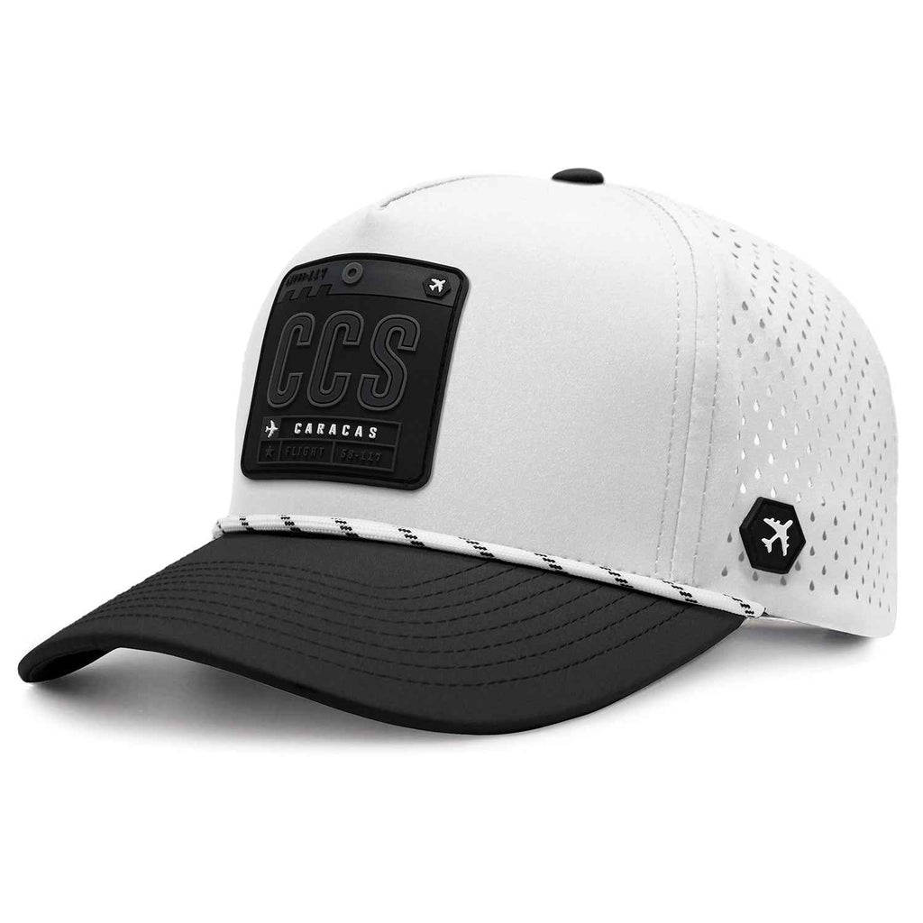 Caracas - Performance Stamps - White/Black