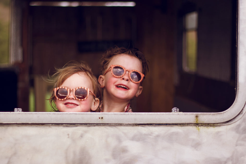 Classic | Sustainable Sunglasses | Plant-Based Bendable Polarized - Child | 3-8 Y - The7Letter