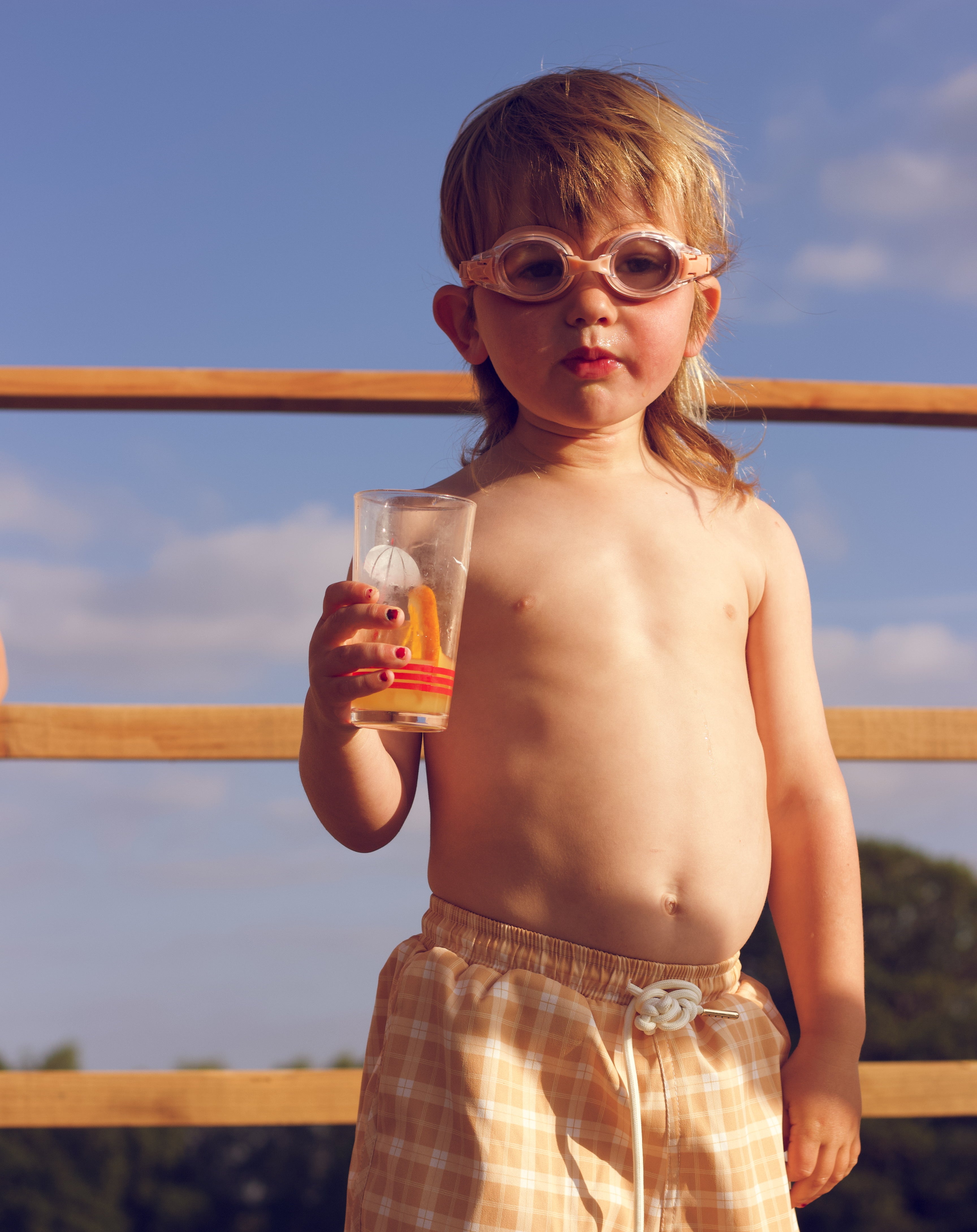 Anti UV + Fog Swim Goggles - The7Letter