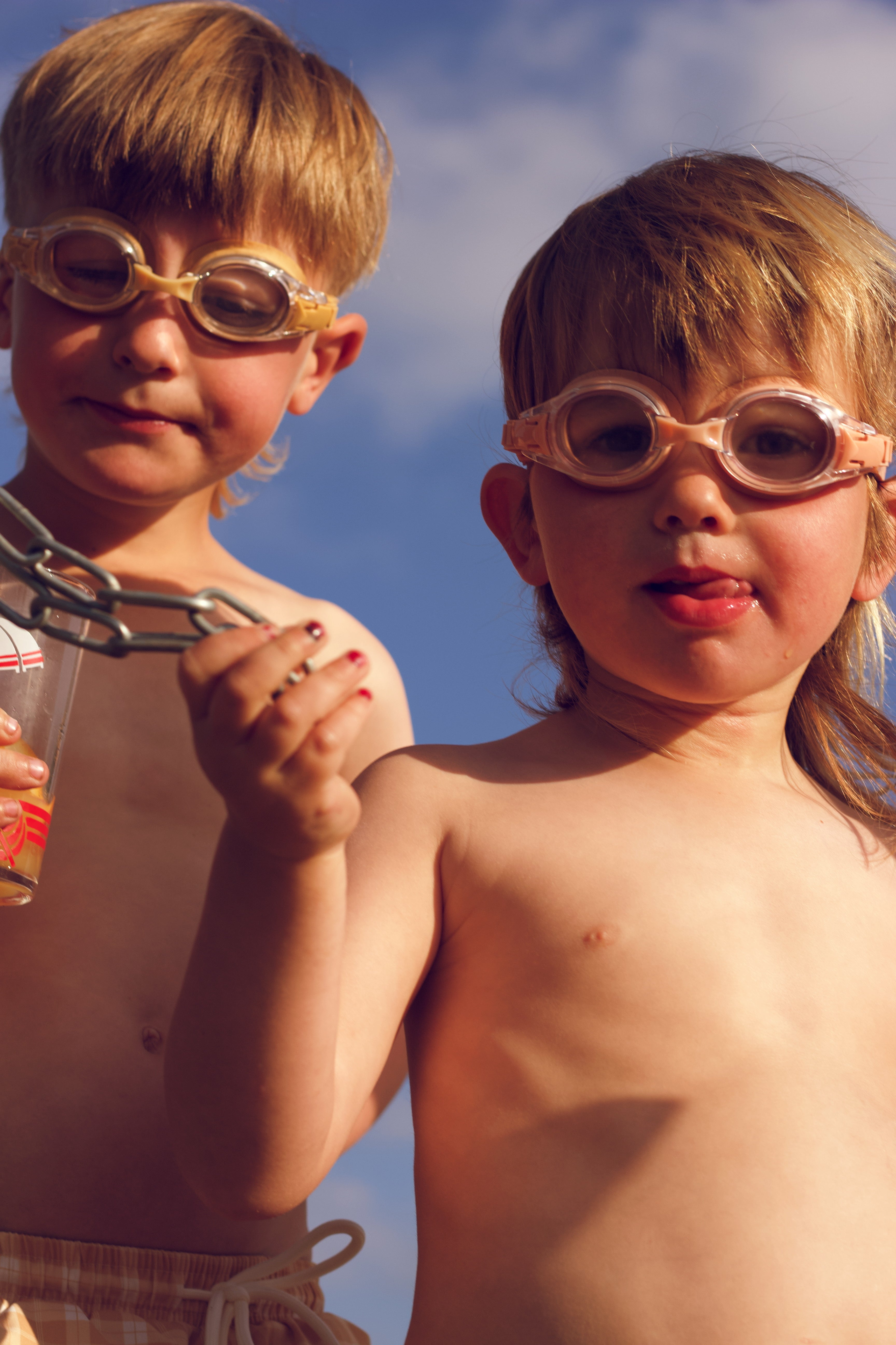 Anti UV + Fog Swim Goggles - The7Letter