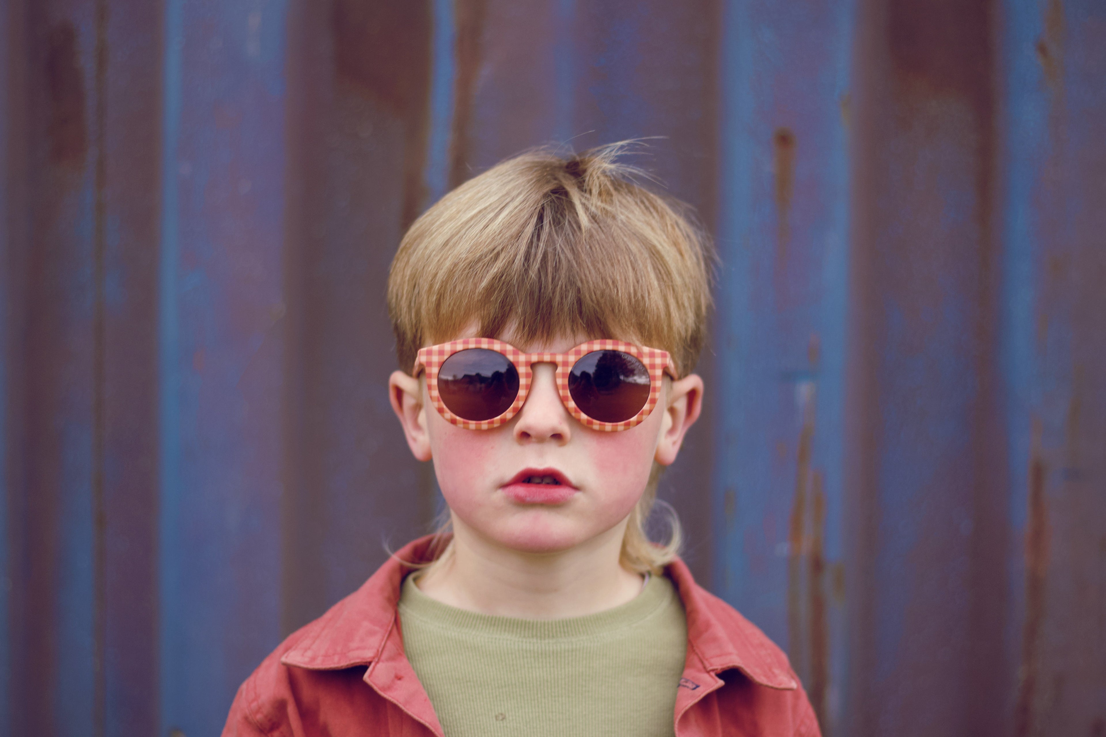 Classic | Sustainable Sunglasses | Plant-Based Bendable Polarized - Teen | 9-15 Y - The7Letter
