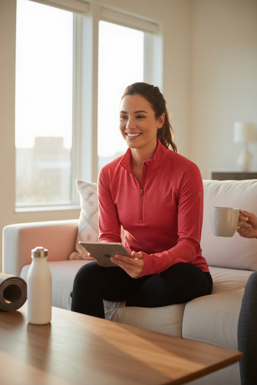 Foudy Mid-Weight Long Sleeve ½ Zip Top - The7Letter
