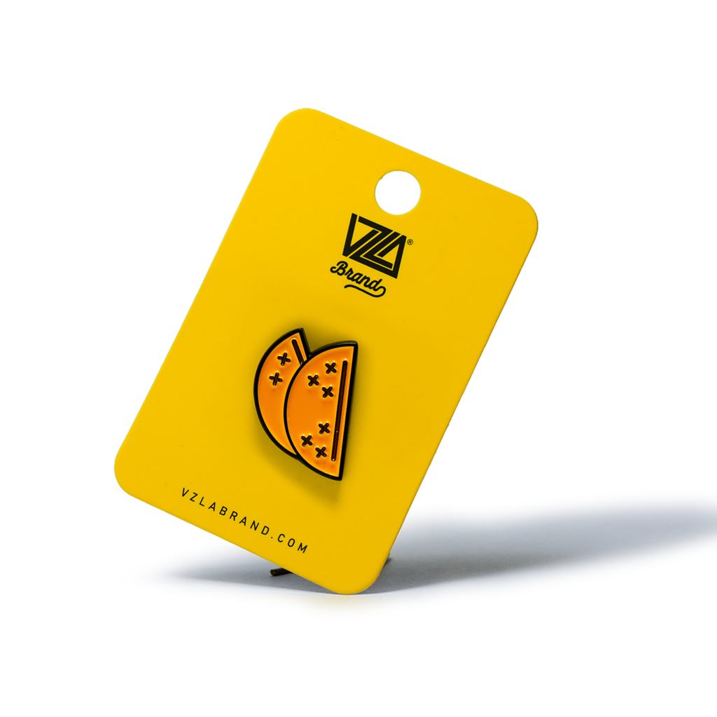Empanadas Pin - The7Letter