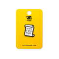 VZLA Gloria al Bravo Pueblo Pin