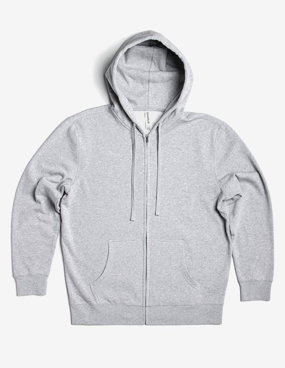 Zip Hoodie Midweight P2008 - The7Letter