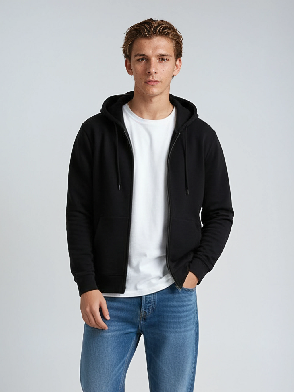 Zip Hoodie Midweight P2008 - The7Letter