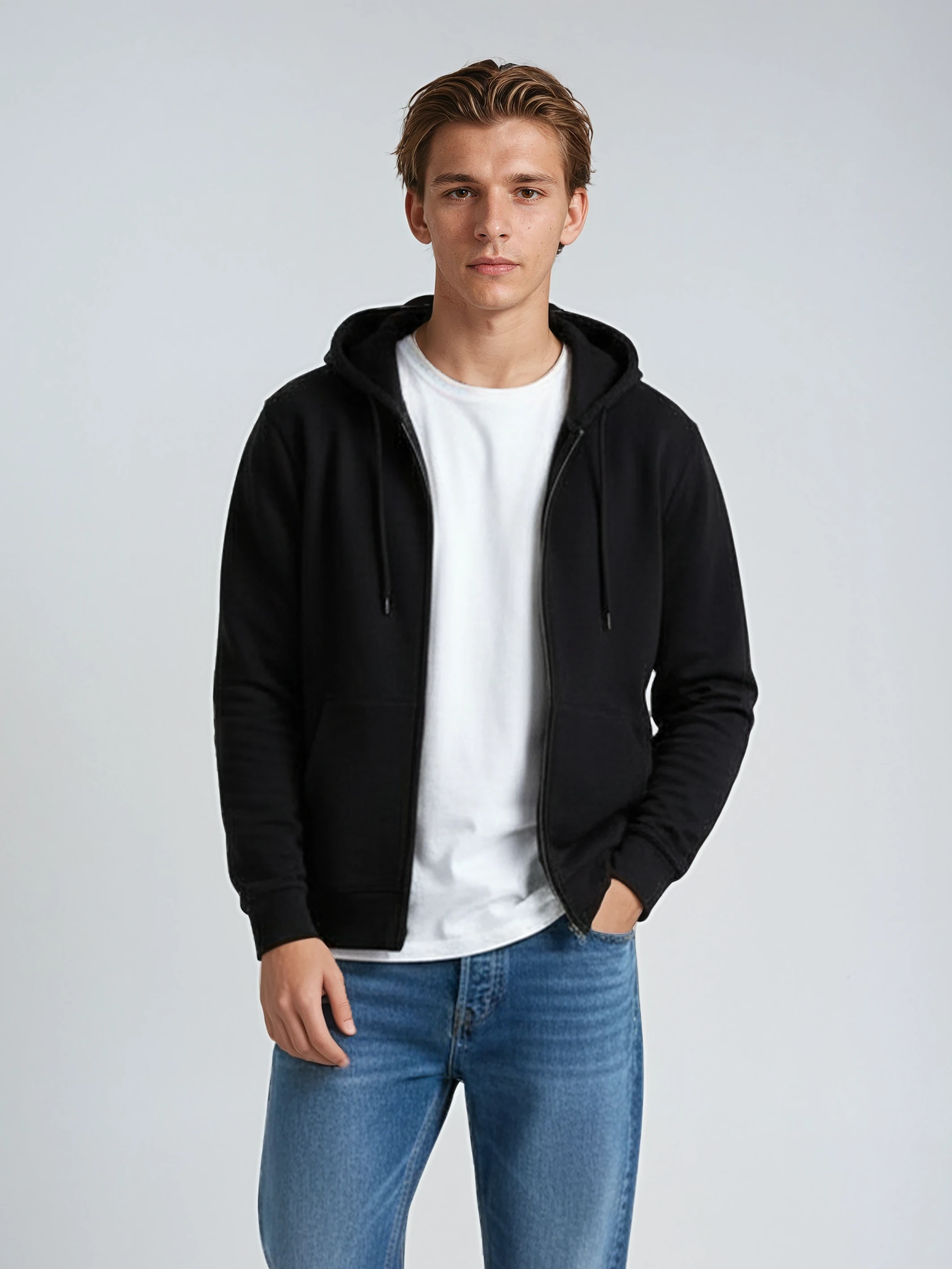 Zip Hoodie Midweight P2008 - The7Letter