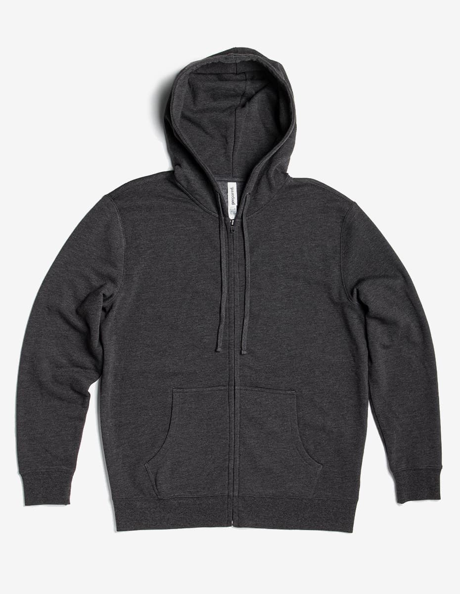 Zip Hoodie Midweight P2008 - The7Letter