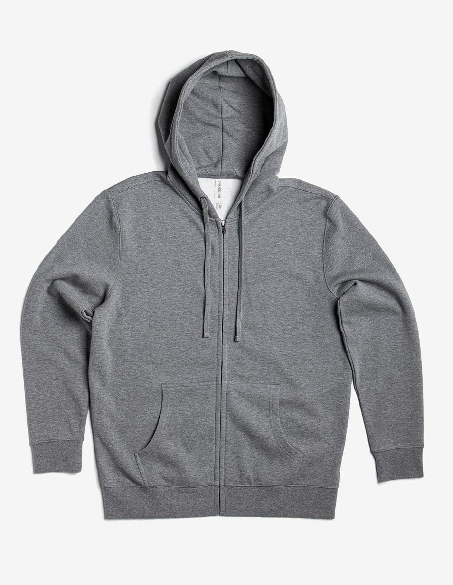 Zip Hoodie Midweight P2008 - The7Letter