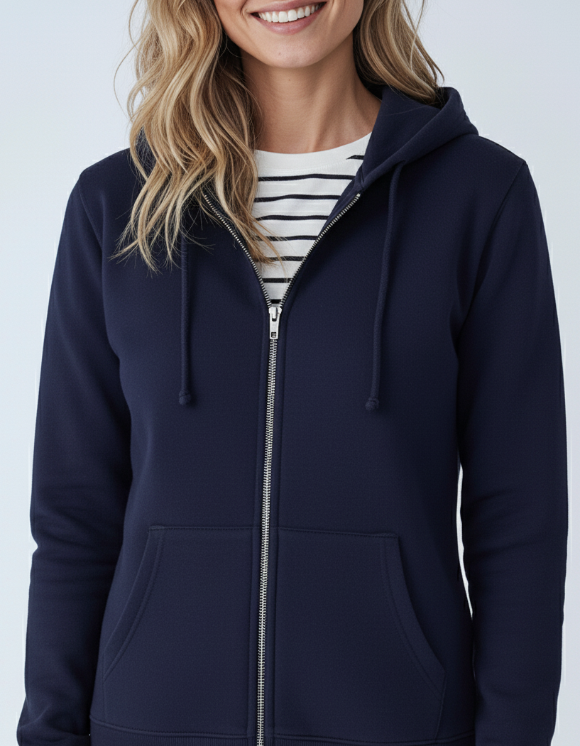 Zip Hoodie Midweight P2008 - The7Letter