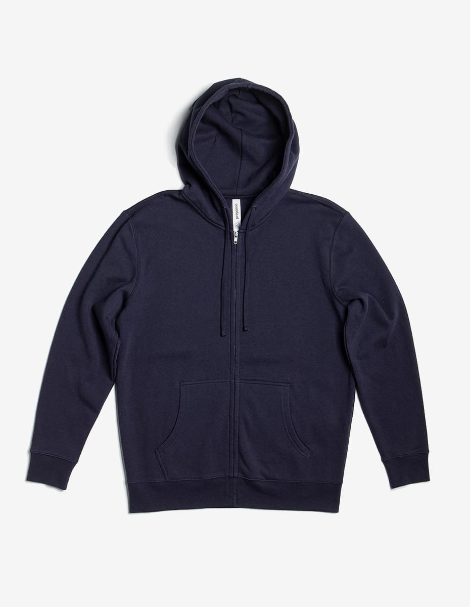 Zip Hoodie Midweight P2008 - The7Letter