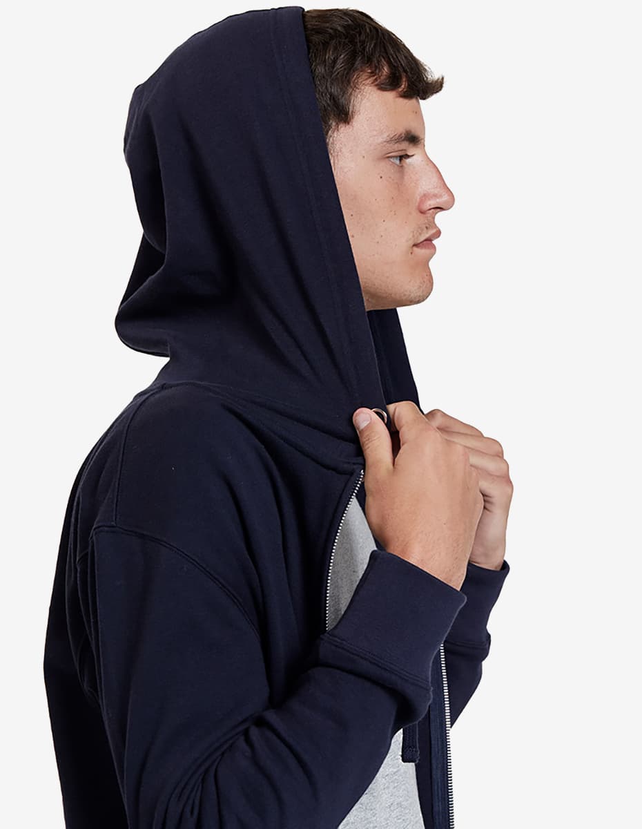 Zip Hoodie Midweight P2008 - The7Letter