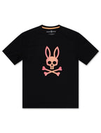 T-shirt graphique Psycho Bunny Norwood - Noir