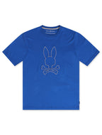 Psycho Bunny Panama Graphic Tee - Nautical Blue