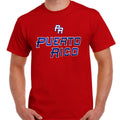 T-shirts unisex Porto Rico PR