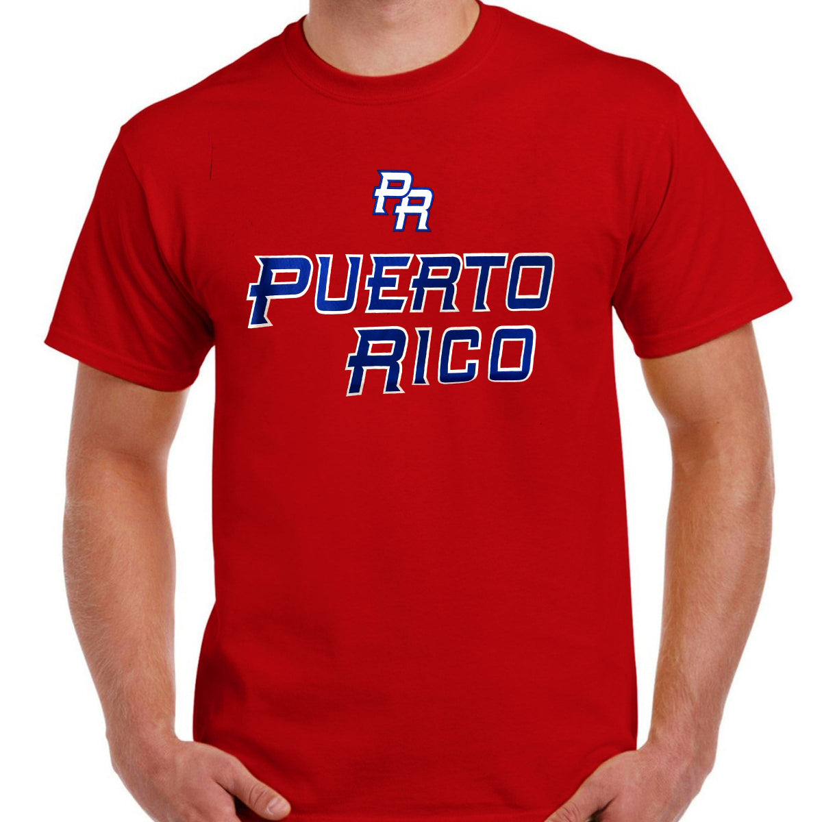 T-shirts unisex Porto Rico PR