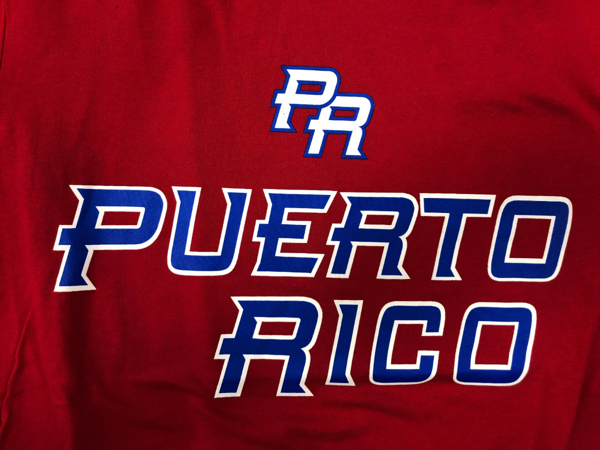 T-shirts unisex Porto Rico PR