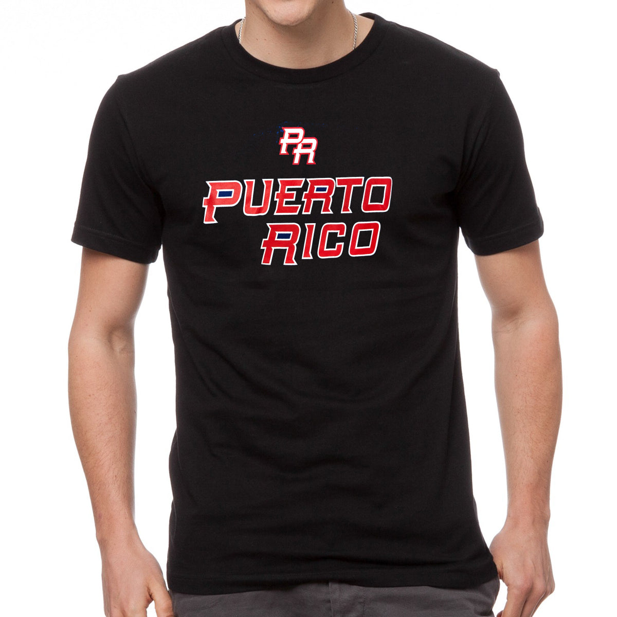 T-shirts unisex Porto Rico PR