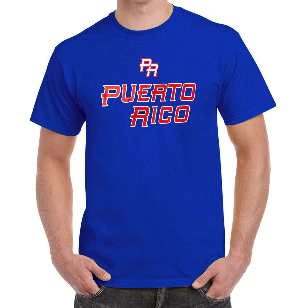 T-shirts unisex Porto Rico PR
