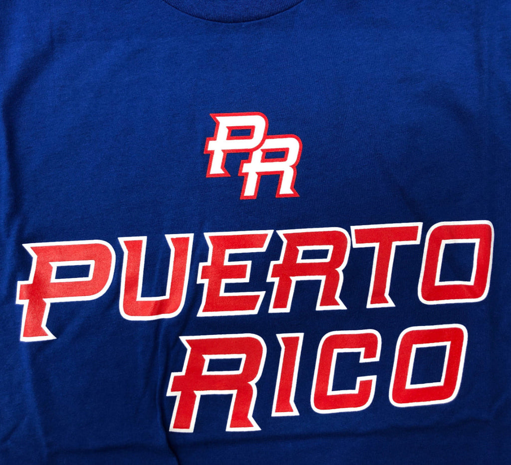 T-shirts unisex Porto Rico PR