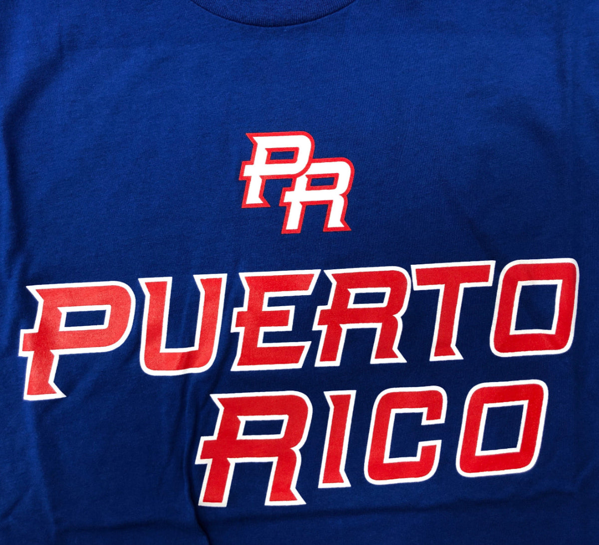 T-shirts unisex Porto Rico PR