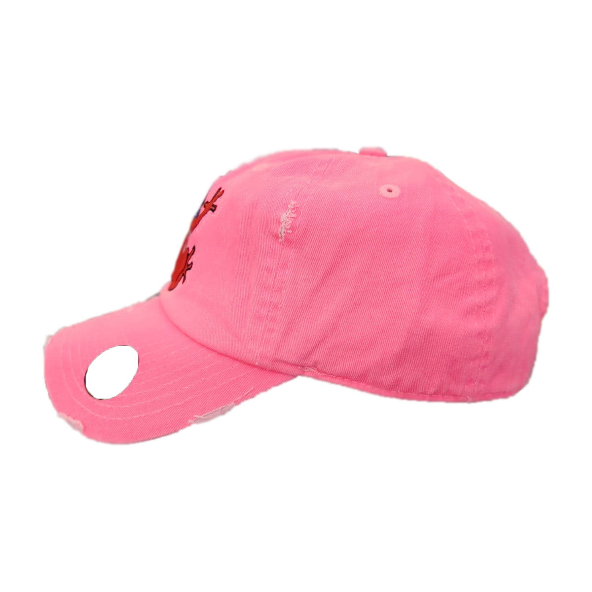 Puerto Rico Vintage Hut mit Coqui-Logo