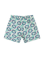 Puma X Palm Tree Crew Shorts – Warm White
