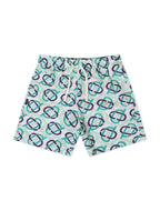 Puma X Palm Tree Crew Shorts – Warm White