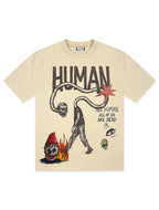 All Human Runaway T-Shirt – Creme