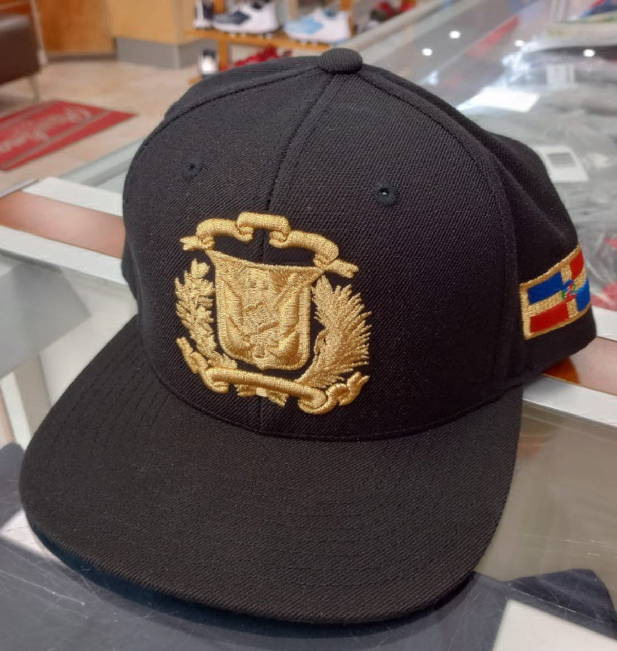 Dominikanische Republik – Dominikanische Snapback-Mütze
