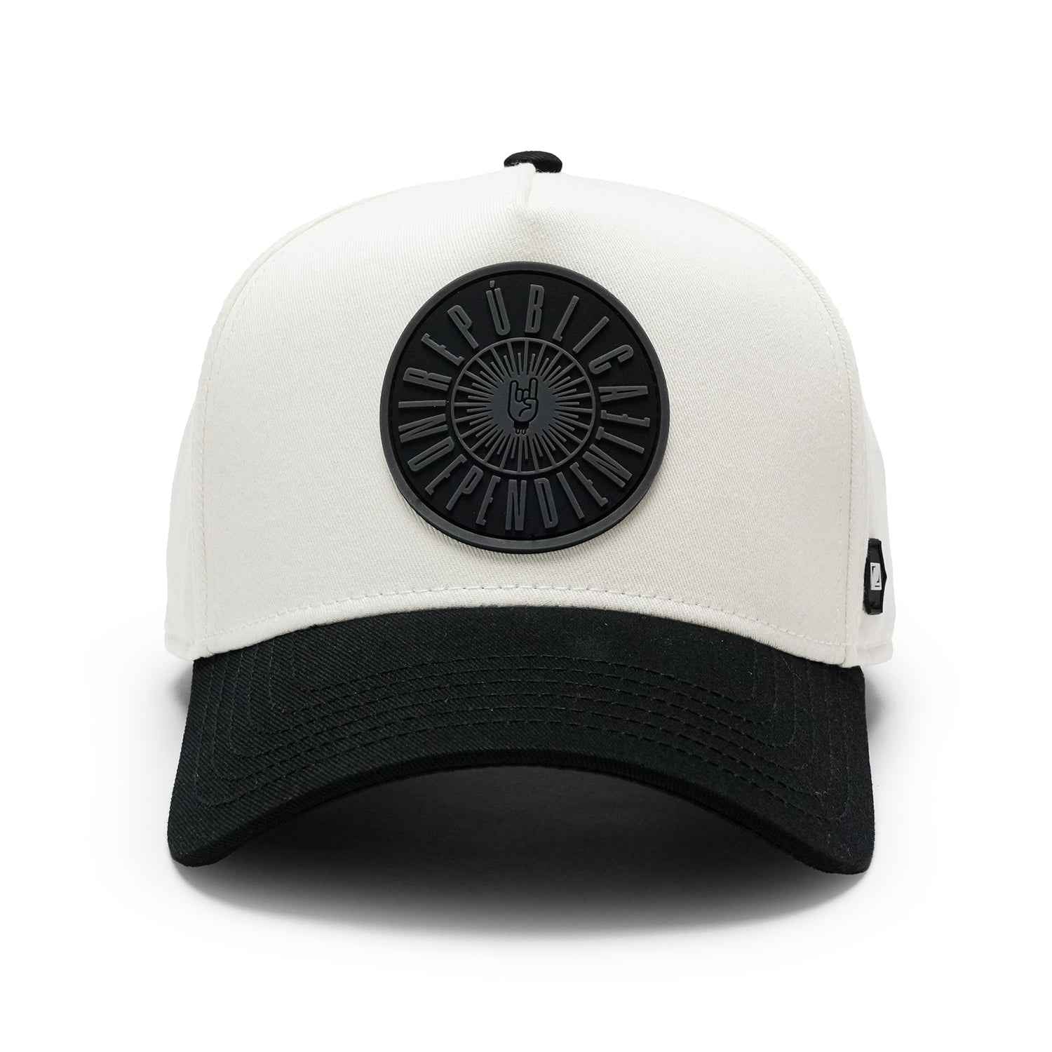 República Independiente Frame Cap - Natural Black