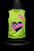 SB Sleeveless Performance Tee — THE7LETTER Street-Luxury | 6 Colors | XS–4XL