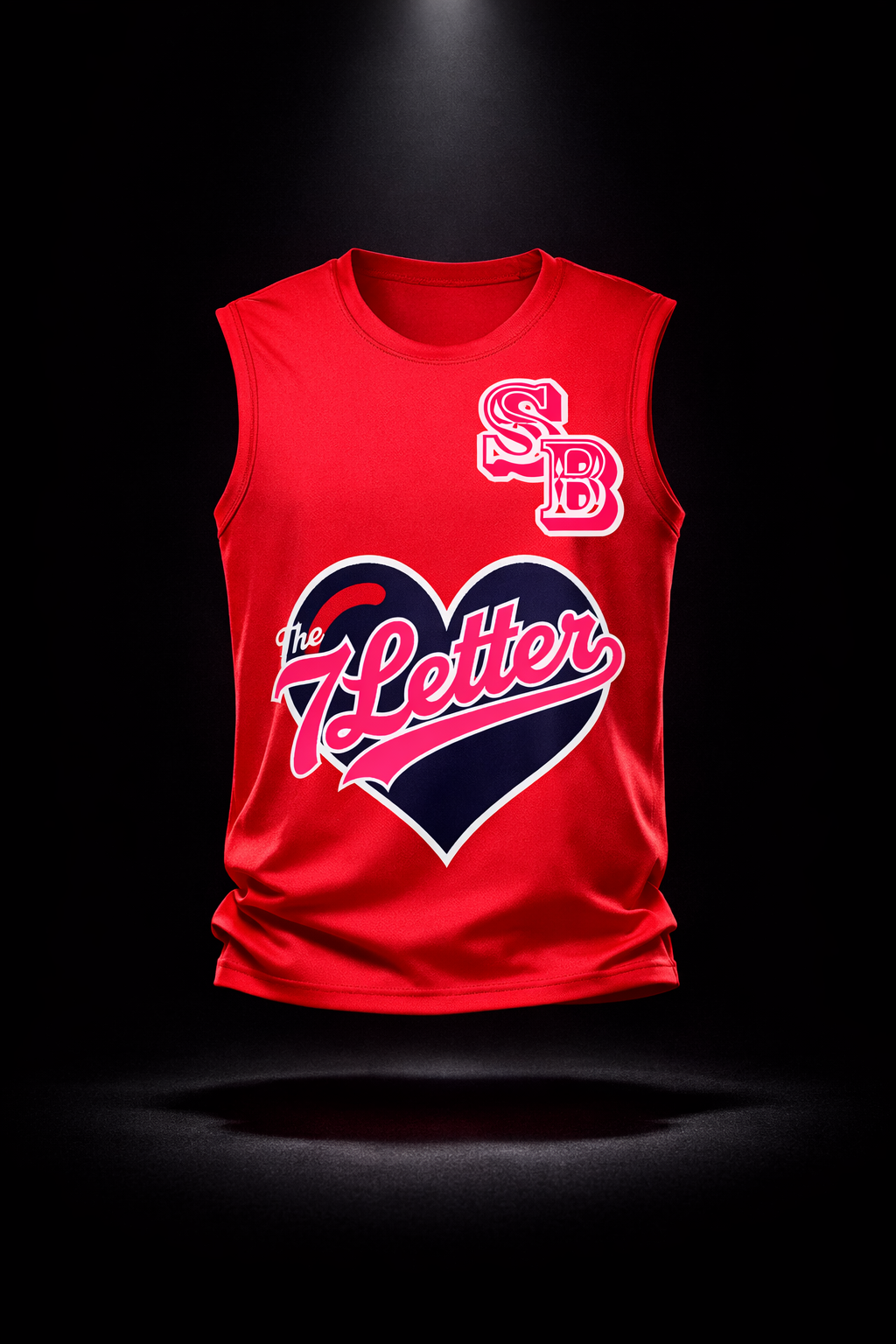 SB Sleeveless Performance Tee — THE7LETTER Street-Luxury | 6 Colors | XS–4XL