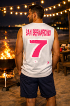 SB Sleeveless Performance Tee — THE7LETTER Street-Luxury | 6 Colors | XS–4XL