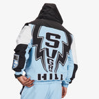 Sugarhill Storm Starter Jacke - Hellblau