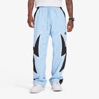 Sugarhill Bolt Windbreaker Hose - Hellblau