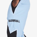 Sugarhill Bolt Windbreaker Hose - Hellblau