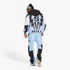 Sugarhill Bolt Windbreaker Hose - Hellblau