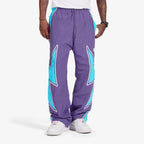 Sugarhill Bolt Windbreaker Hose - Lila