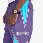 Sugarhill Bolt Windbreaker Hose - Lila